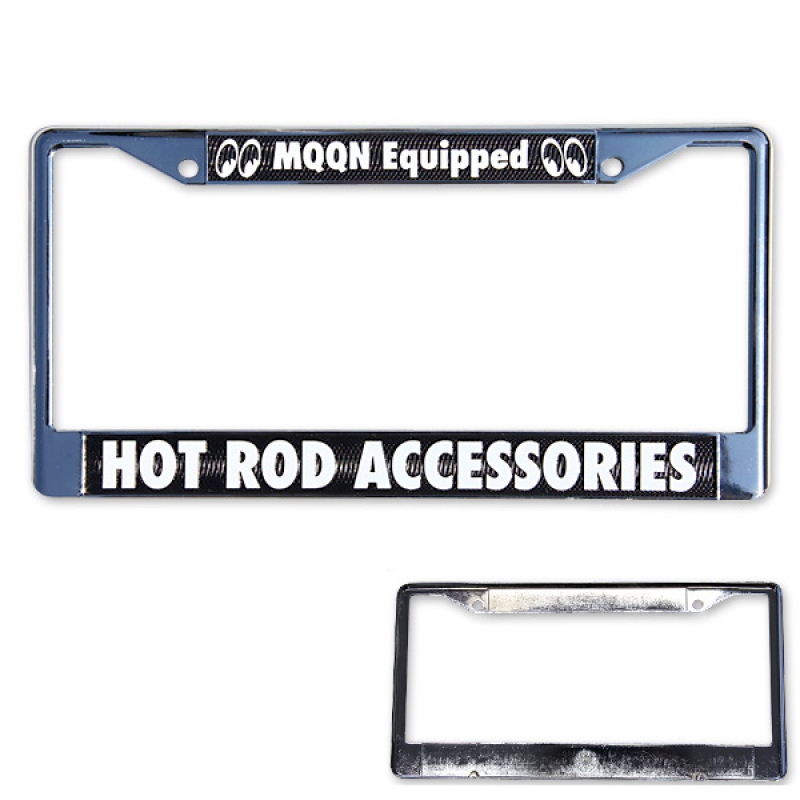 Kennzeichen Rahmen Hot Rod