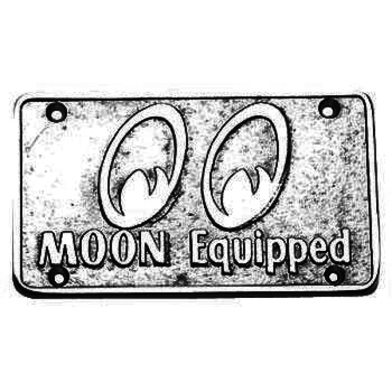 Plaque Moon Car Club