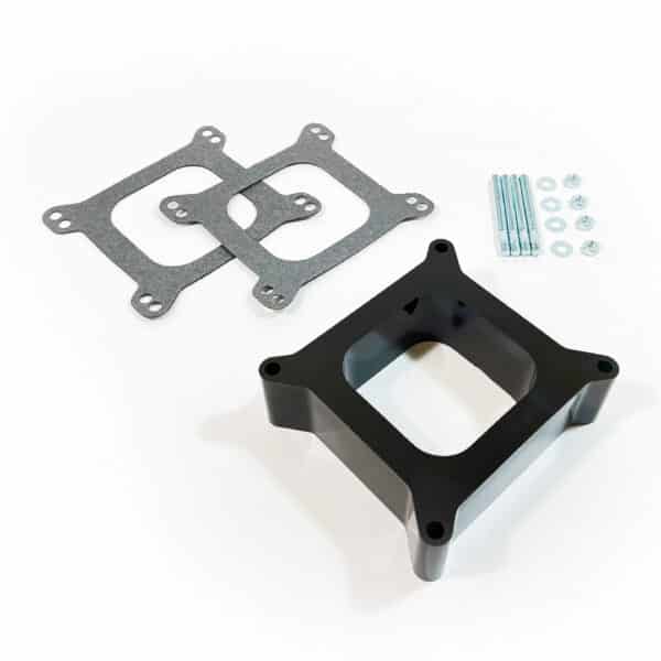2″ 4150 Holley Phenolic Carb Spacer Kit – Open