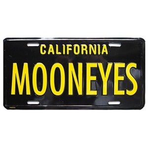 MOONEYES License Plate