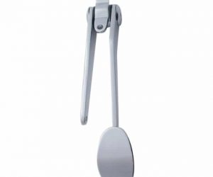 Gaspedal Spoon Style Edelstahl poliert Pedal Rat Rod S1003SS