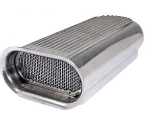 Scoop Hilborn Style Alu poliert "Single" 20" R5235
