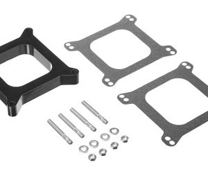 Spacer Holley Vergaser Edelbrock Set 1" Kunststoff Open 4bbl Phenolic R9136