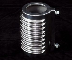 Halter Zündspule Finned Coil Cover Alu poliert OTB Gear 6831