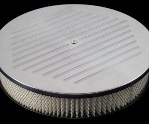 14 Zoll Luftfilter Alu