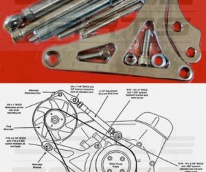Ford 289-302 Bracket