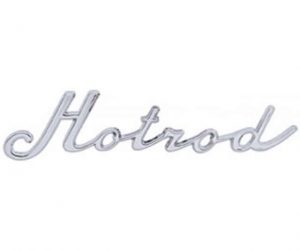 Hot Rod Emblem
