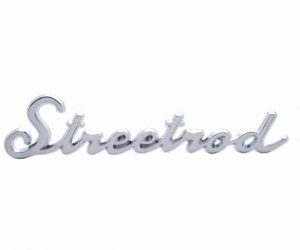 Emblem Streetrod