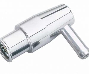 PCV-Ventil Billet Aluminium poliert c.o.p. klein 3/4"