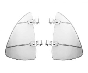 Air Deflectors Chrome c5015c