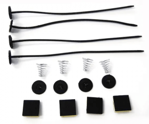 Elektro Lüfter Befestigung Befestigungset für Elektro Ventilator