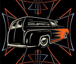 CooleParts - Hot Rod - Custom Car - Parts - Logo