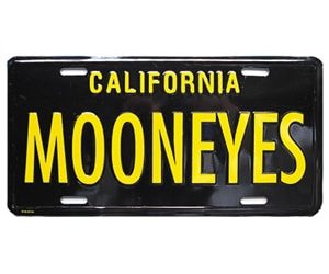 MOONEYES License Plate