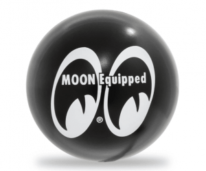 MOON Equipped Antennenball MOON Antenna Ball - BLACK MOONEYES MG015BK