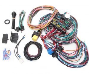 Kabelbaum Hot Rod 12 Kreise 12V universal Custom Car Wire Harness R1002x