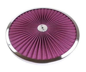 Superflow Luftfilter Top Oberteil Chrom 14" R2030