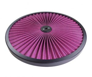 R2031 Super Flow Air Cleaner Top 14" Oberteil Schwarz