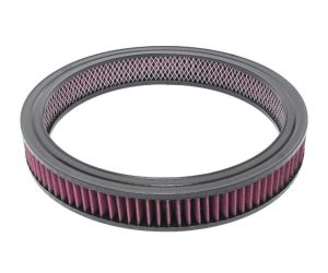 R2121 14 Zoll Luftfilter Rund 2 Zoll hoch auswaschbar