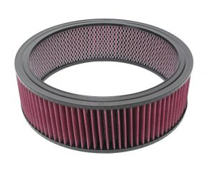 14 Zoll Luftfilter rund 4" hoch auswaschbar RPC - R2122