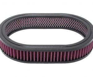 Luftfiltereinsatz Oval 12 Zoll 2" hoch auswaschbar R2124