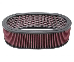 Luftfilter Oval Einsatz 15 Zoll Luftfilter Oval Einsatz 4" auswaschbar Air Cleaner R2130