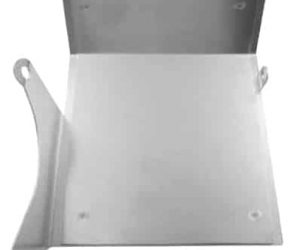 RPC - R6077 Anlasser Hitzeschild Starter Aluminium 2 Lagig Chevy