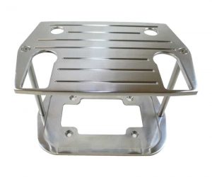 Batteriehalter OPTIMA 3,7 4polig Billet Aluminium