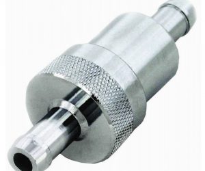 R9407 Benzinfilter Vergaser aus Aluminium 10mm