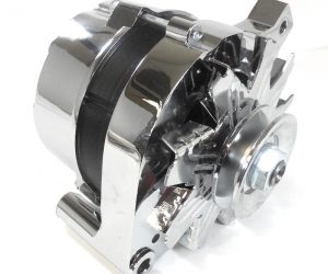 Lichtmaschine Ford chrom One Wire verchromt 100A V6 V8 65-89 R3903