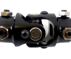 Gelenk 3/4 Zoll Double D x 3/4" DD U Joint Schwarz Lenkungsgelenk R5588