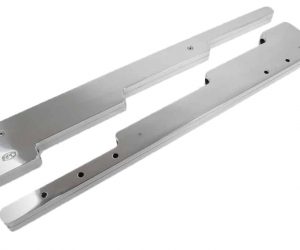 R6039 Halter für Zündkabel Zündkabelhalter Glatt Alu Kabelschienen C.O.P.