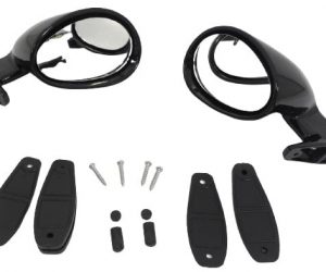 California Classic Mirror Set Spiegel Paar Camaro Street Rod R6607