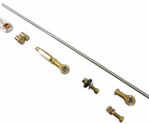 Schaltgestänge Chevy GM TH350 TH400 700R-4 Getriebe Column Arm Kit RPC - R7730