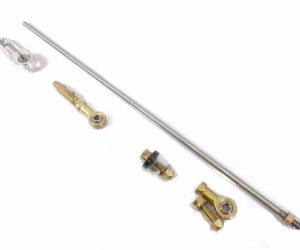 Schaltgestänge Ford verstellbar C4 / C6 Getriebe Lenksäule RPC - R7731