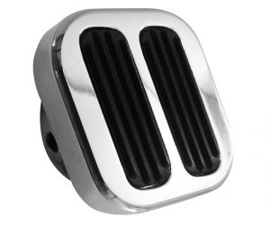 Dimmer Switch Pedal Billet Alu poliert Fernlicht Schalter