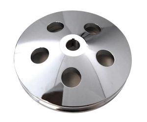 Riemenscheibe Servopumpe 1 fach Billet Alu Chevy Keyway 5/8"