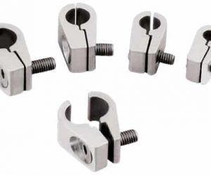 Billet Halter Alu Halter Bremsleitung Leitungshalter