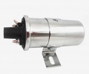 R9187 Zündspule verchromt 40KV