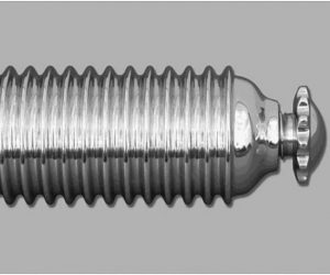 KÃ¼hlerausgleichsbehÃ¤lter KÃ¼hler AusgleichsbehÃ¤lter NOSTALGIC 7cm x 35cm Alu poliert OTB Gear 6850