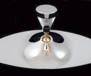 Billet Innnenspiegel Oval 70802