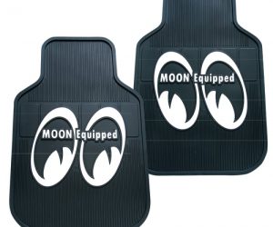MOON Equipped Floor Mats Gummi Fussmatten MP080BK