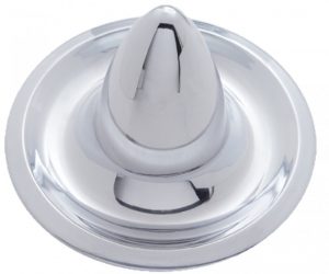 Radkappen 1967 Chevrolet Bullet Rally Wheel Hub Caps C6709