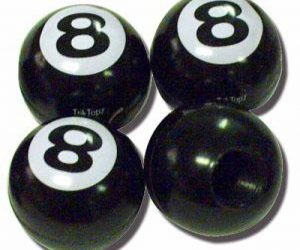 Ventilkappen 8 Ball