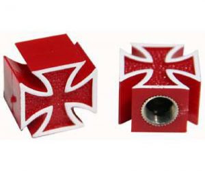 Ventilkappen Iron Cross