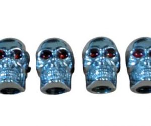 Ventilkappen Totenkopf
