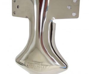 Auspuff Blende Chevy