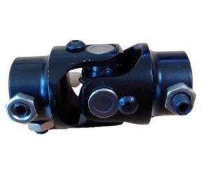 R5682 Gelenk 9/16 Gelenk Lenkung 5/8"-36 Spline x 3/4" Double D U Joint Schwarz