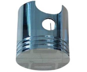 Schaltknauf Kolben Piston Knauf verchromt RPC - R9312