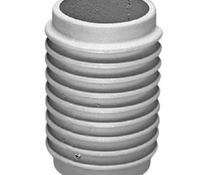 Cover Zündspule Finned Coil Alu matt OTB Gear 6832