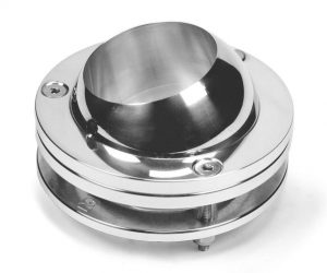 2" ALU FLOOR MOUNT Boden Befestigung RPC - R5547